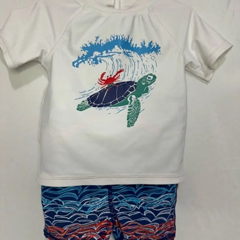 Tucker + Tate Toddler swimwear 2 piece Size 18M